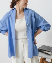 URBAN RESEARCH Sonny Label | TRリネンオーバーシャツ(シャツ/ブラウス)
