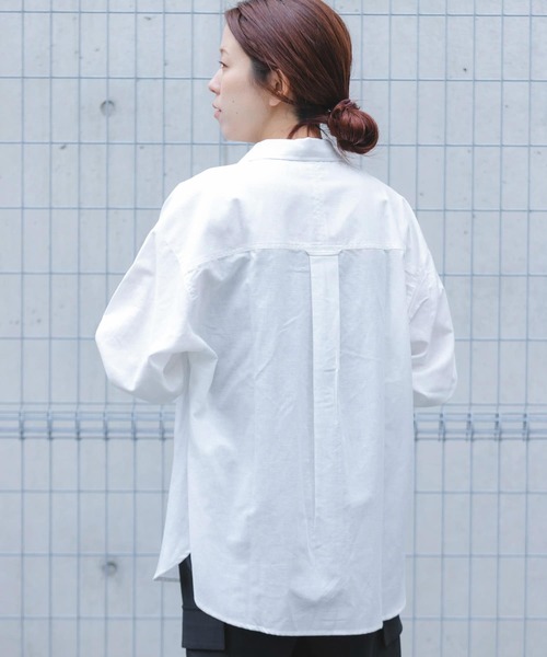 【BRILL】新品/未使用　リネンオーバーシャツ リネンオーバーシャツ | [公式]BRILL（ブリル）通販