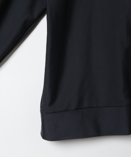 GLOBAL WORK（グローバルワーク）の「SWIM/ラッシュガード長袖/184712（水着・キッズ・ブラック系その他/サックスブルー/ブラック・100cm/110cm/120cm/130cm/140cm/150cm/160cm）」の11枚目の写真