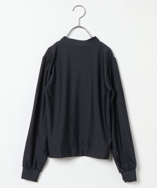 GLOBAL WORK（グローバルワーク）の「SWIM/ラッシュガード長袖/184712（水着・キッズ・ブラック系その他/サックスブルー/ブラック・100cm/110cm/120cm/130cm/140cm/150cm/160cm）」の14枚目の写真