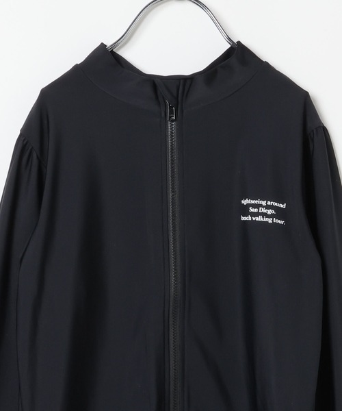 GLOBAL WORK（グローバルワーク）の「SWIM/ラッシュガード長袖/184712（水着・キッズ・ブラック系その他/サックスブルー/ブラック・100cm/110cm/120cm/130cm/140cm/150cm/160cm）」の15枚目の写真