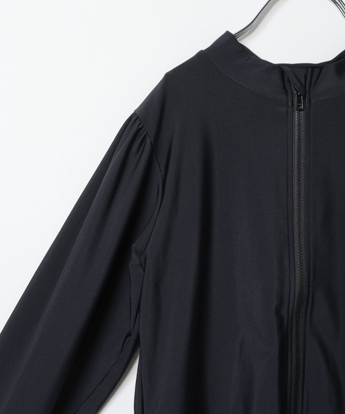 GLOBAL WORK（グローバルワーク）の「SWIM/ラッシュガード長袖/184712（水着・キッズ・ブラック系その他/サックスブルー/ブラック・100cm/110cm/120cm/130cm/140cm/150cm/160cm）」の16枚目の写真