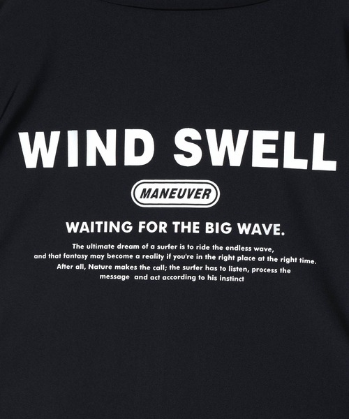 GLOBAL WORK（グローバルワーク）の「SWIM/ラッシュガード長袖/184712（水着・キッズ・ブラック系その他/サックスブルー/ブラック・100cm/110cm/120cm/130cm/140cm/150cm/160cm）」の21枚目の写真