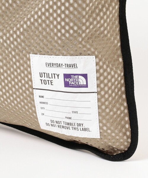 THE NORTH FACE PURPLE LABEL（ザ ノースフェイス パープルレーベル）の「THE NORTH FACE PURPLE LABEL / Field Utility Tote▲（ショルダーバッグ・メンズ・ライトベージュ/ブラック/グリーン・ONE SIZE）」の13枚目の写真