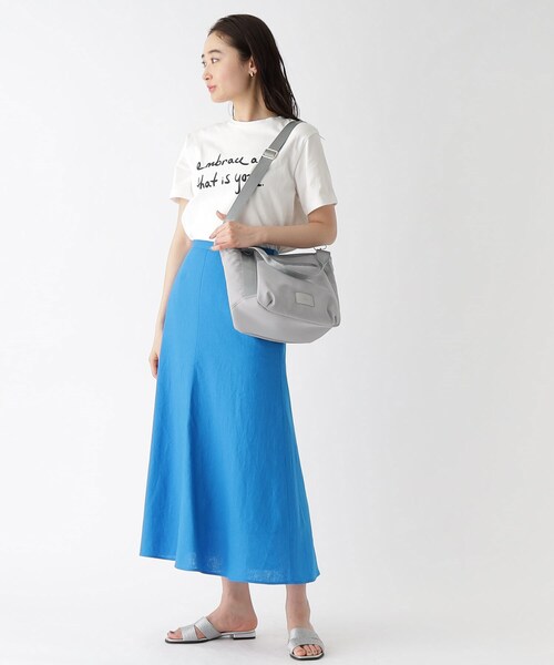 OPAQUE.CLIP（オペークドットクリップ）の「◆ポリエステルミドルサイズトートバッグ【2WAY】（トートバッグ・レディース・ブラック/ベージュ/ライトグレー・00）」の17枚目の写真