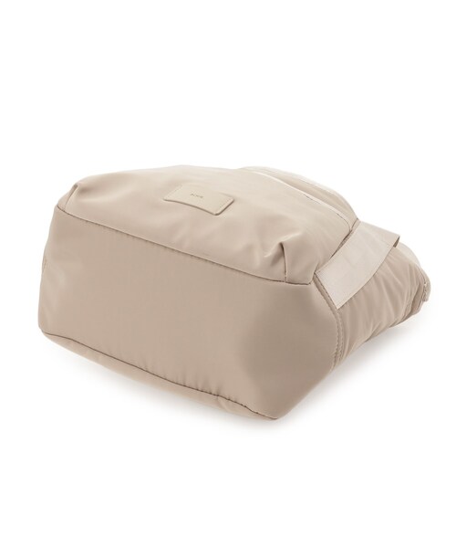 OPAQUE.CLIP（オペークドットクリップ）の「◆ポリエステルミドルサイズトートバッグ【2WAY】（トートバッグ・レディース・ブラック/ベージュ/ライトグレー・00）」の12枚目の写真