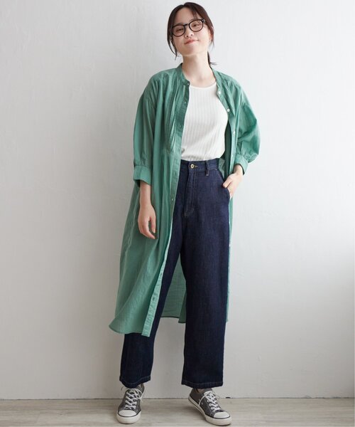 LBC(エルビーシー)の「コットンUSA針抜きタンクトップ 23(タンクトップ・レディース・ブラック/レッド/ホワイト/ベージュ/グリーン系その他・M/L)」の8枚目の写真