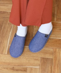 emesuelee（エメスーリー）の「ヒールスリッパ 無地（ルームシューズ/スリッパ）」