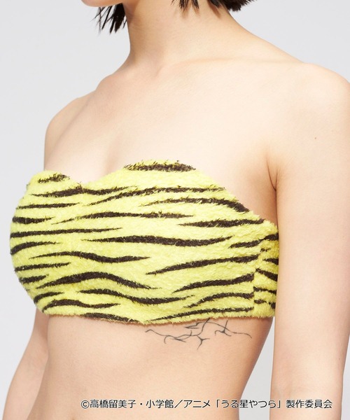 FOREVER 21（フォーエバー トゥエンティーワン）の「【うる星やつら】ビキニセット（その他トップス・レディース・イエロー・SMALL/MEDIUM）」の2枚目の写真