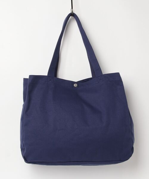 RVCA(ルーカ)の「RVCA メンズ PILS BAG バッグ【2023年夏モデル】/ルーカトートバッグ(トートバッグ・メンズ・ブラック/ホワイト/ブルー・FREE)」の4枚目の写真
