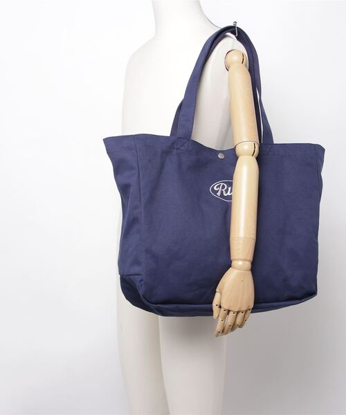 RVCA(ルーカ)の「RVCA メンズ PILS BAG バッグ【2023年夏モデル】/ルーカトートバッグ(トートバッグ・メンズ・ブラック/ホワイト/ブルー・FREE)」の7枚目の写真