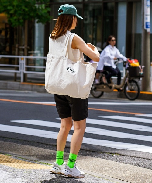 RVCA(ルーカ)の「RVCA メンズ PILS BAG バッグ【2023年夏モデル】/ルーカトートバッグ(トートバッグ・メンズ・ブラック/ホワイト/ブルー・FREE)」の18枚目の写真