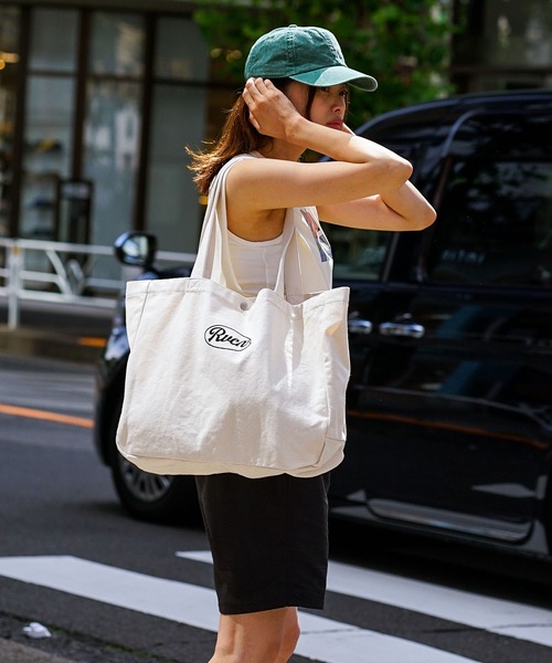 RVCA(ルーカ)の「RVCA メンズ PILS BAG バッグ【2023年夏モデル】/ルーカトートバッグ(トートバッグ・メンズ・ブラック/ホワイト/ブルー・FREE)」の17枚目の写真