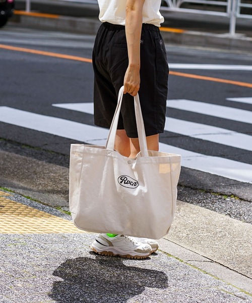 RVCA(ルーカ)の「RVCA メンズ PILS BAG バッグ【2023年夏モデル】/ルーカトートバッグ(トートバッグ・メンズ・ブラック/ホワイト/ブルー・FREE)」の16枚目の写真