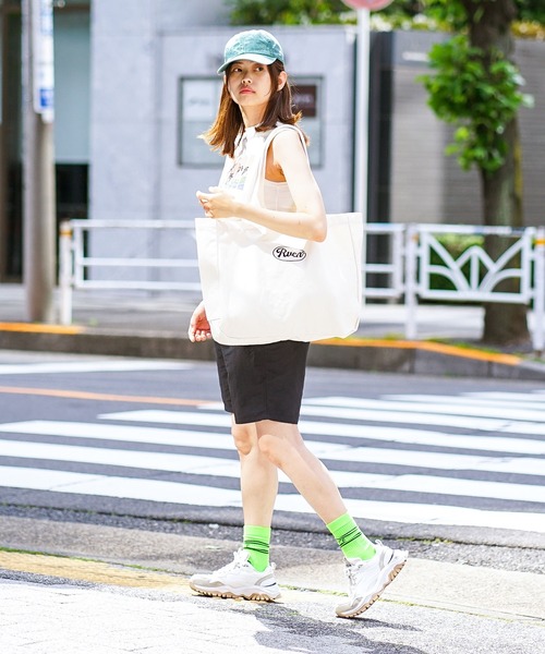RVCA(ルーカ)の「RVCA メンズ PILS BAG バッグ【2023年夏モデル】/ルーカトートバッグ(トートバッグ・メンズ・ブラック/ホワイト/ブルー・FREE)」の19枚目の写真