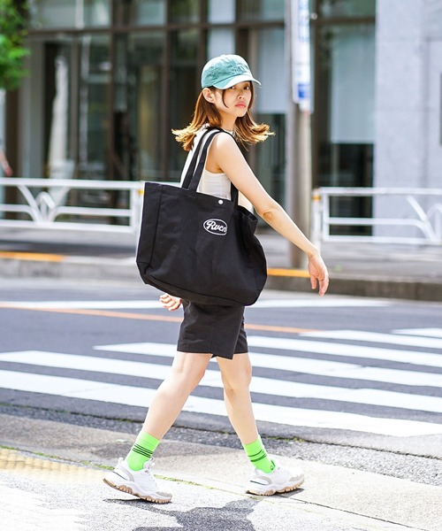 RVCA(ルーカ)の「RVCA メンズ PILS BAG バッグ【2023年夏モデル】/ルーカトートバッグ(トートバッグ・メンズ・ブラック/ホワイト/ブルー・FREE)」の15枚目の写真