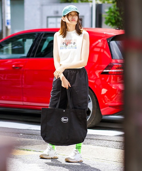 RVCA(ルーカ)の「RVCA メンズ PILS BAG バッグ【2023年夏モデル】/ルーカトートバッグ(トートバッグ・メンズ・ブラック/ホワイト/ブルー・FREE)」の13枚目の写真