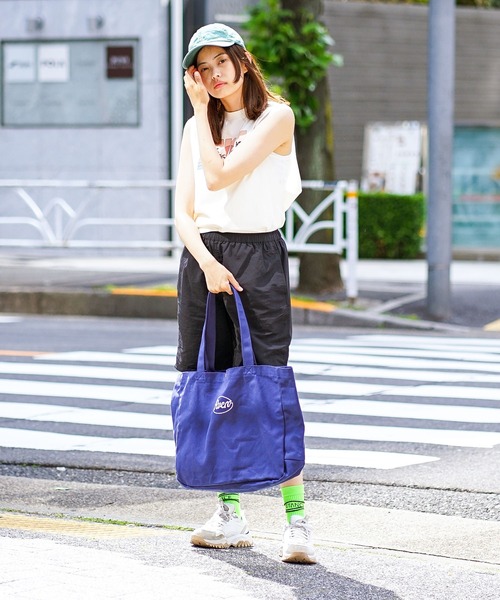 RVCA(ルーカ)の「RVCA メンズ PILS BAG バッグ【2023年夏モデル】/ルーカトートバッグ(トートバッグ・メンズ・ブラック/ホワイト/ブルー・FREE)」の10枚目の写真