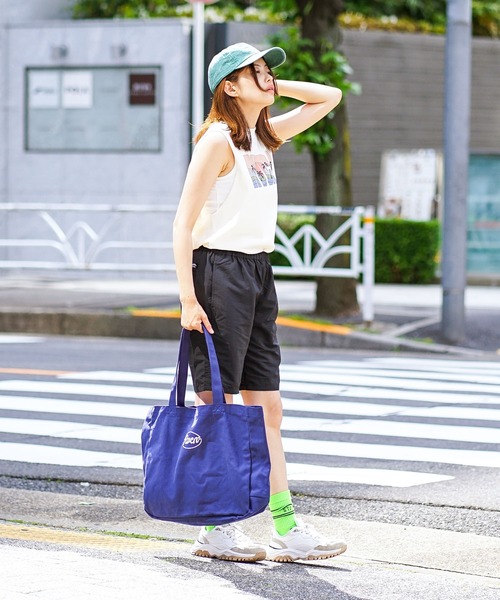 RVCA(ルーカ)の「RVCA メンズ PILS BAG バッグ【2023年夏モデル】/ルーカトートバッグ(トートバッグ・メンズ・ブラック/ホワイト/ブルー・FREE)」の9枚目の写真