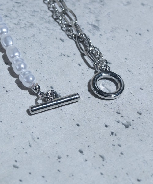 JOHN'S CLOSET（ジョンズクローゼット）の「【40】デザインチェーン/パールネックレス（ネックレス・メンズ・A/D/B/E/C・FREE）」の8枚目の写真