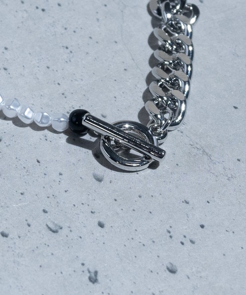 JOHN'S CLOSET（ジョンズクローゼット）の「【40】デザインチェーン/パールネックレス（ネックレス・メンズ・A/D/B/E/C・FREE）」の14枚目の写真