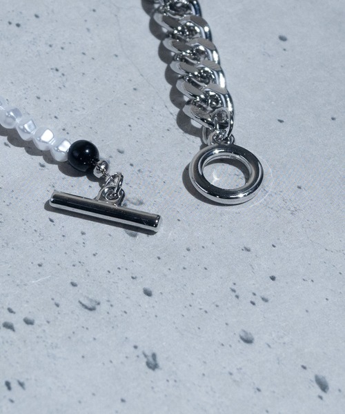 JOHN'S CLOSET（ジョンズクローゼット）の「【40】デザインチェーン/パールネックレス（ネックレス・メンズ・A/D/B/E/C・FREE）」の15枚目の写真