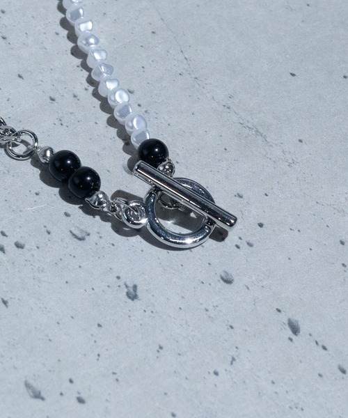 JOHN'S CLOSET（ジョンズクローゼット）の「【40】デザインチェーン/パールネックレス（ネックレス・メンズ・A/D/B/E/C・FREE）」の16枚目の写真