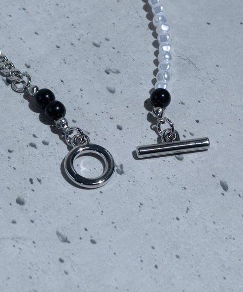 JOHN'S CLOSET（ジョンズクローゼット）の「【40】デザインチェーン/パールネックレス（ネックレス・メンズ・A/D/B/E/C・FREE）」の17枚目の写真