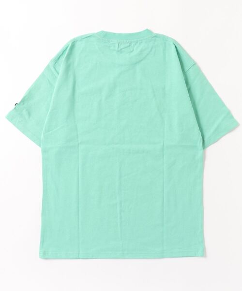 ALWAYS GOOD TIME(オルウェイズグッドタイム)の「【BAEXFATE】OE天竺 クルーネック半袖Tシャツ(Tシャツ/カットソー・メンズ・ブラック/グレイッシュベージュ/オフホワイト/グリーン・M/L/XL)」の5枚目の写真