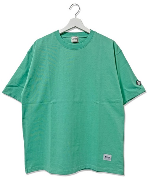 ALWAYS GOOD TIME(オルウェイズグッドタイム)の「【BAEXFATE】OE天竺 クルーネック半袖Tシャツ(Tシャツ/カットソー・メンズ・ブラック/グレイッシュベージュ/オフホワイト/グリーン・M/L/XL)」の21枚目の写真