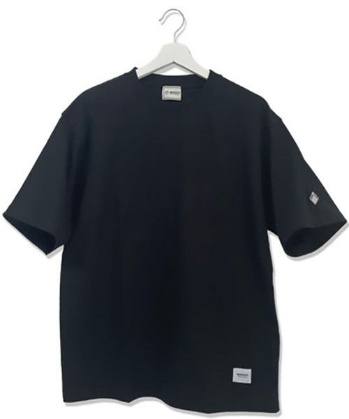 ALWAYS GOOD TIME(オルウェイズグッドタイム)の「【BAEXFATE】OE天竺 クルーネック半袖Tシャツ(Tシャツ/カットソー・メンズ・ブラック/グレイッシュベージュ/オフホワイト/グリーン・M/L/XL)」の19枚目の写真