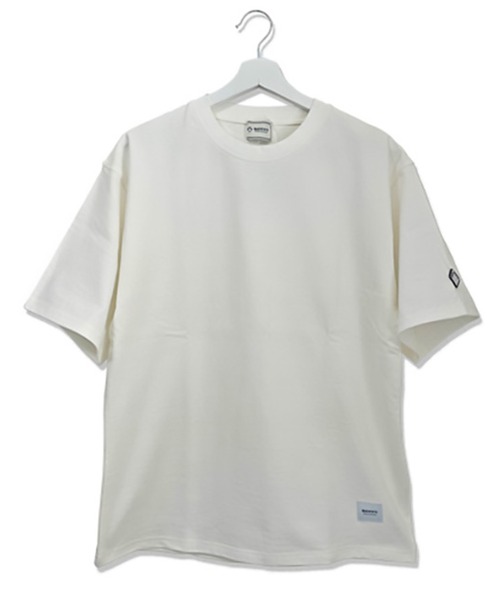 ALWAYS GOOD TIME(オルウェイズグッドタイム)の「【BAEXFATE】OE天竺 クルーネック半袖Tシャツ(Tシャツ/カットソー・メンズ・ブラック/グレイッシュベージュ/オフホワイト/グリーン・M/L/XL)」の18枚目の写真