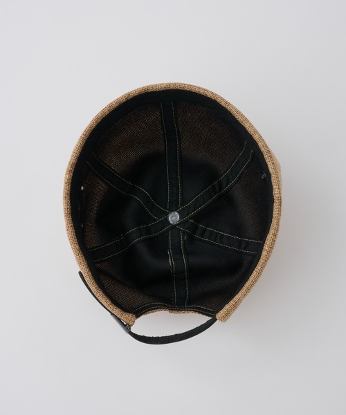 COLONY 2139（コロニートゥーワンスリーナイン）の「リネンライクロールキャップ（キャップ・メンズ・ブラック/カーキ/ベージュ・FREE）」の5枚目の写真