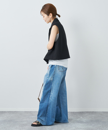 plage（プラージュ）の「BOXY JACKET ベスト（ベスト）」 - WEAR