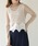 HER CLOSET�i�n�[�N���[�[�b�g�j�́u �yHER CLOSET�zWEB����N���V�F�x�X�g WEB LIMITED CROCHET VEST�i�x�X�g�j�v�b�I�t�z���C�g