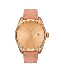 【NIXON/ニクソン】Thalia アナログ 電池式 時計 レザーバンド ビジネスシーンにもおすすめのデザイン