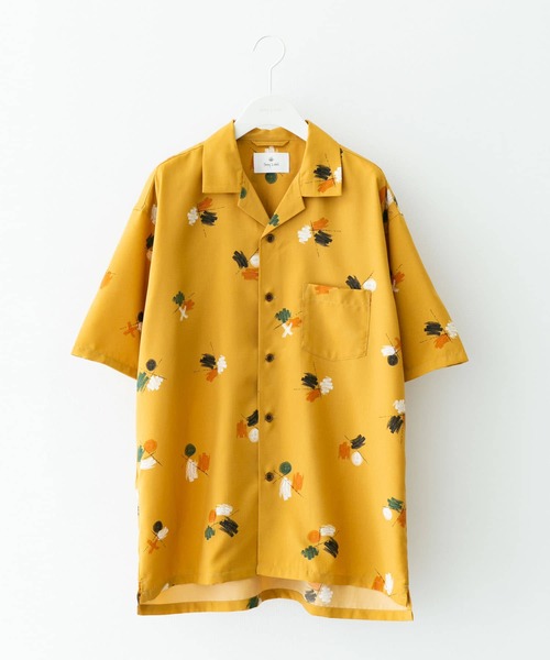 38 ARCHIVIO プルオーバー シャツ 吸水速乾 UVカット オレンジ archivio - 38 ARCHIVIO プルオーバー シャツ 吸水速乾 UVカット