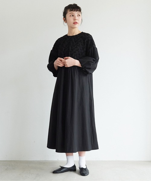 ☆ローリーズファーム ロングワンピース （刺繍ロング ワンピース L 