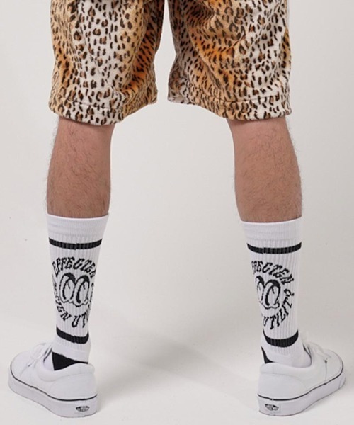 EFFECTEN（エフェクテン）の「mko11304-“EFUTSOX ソックス（ソックス/靴下・メンズ・ホワイト/ブラック・FREE）」の4枚目の写真