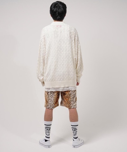 EFFECTEN（エフェクテン）の「mko11304-“EFUTSOX ソックス（ソックス/靴下・メンズ・ホワイト/ブラック・FREE）」の5枚目の写真