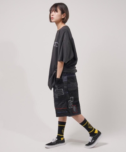 EFFECTEN（エフェクテン）の「mko11304-“EFUTSOX ソックス（ソックス/靴下・メンズ・ホワイト/ブラック・FREE）」の7枚目の写真