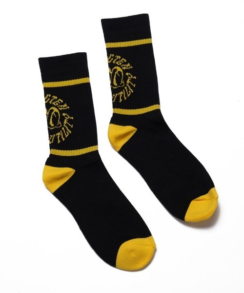 EFFECTEN（エフェクテン）の「mko11304-“EFUTSOX ソックス（ソックス/靴下・メンズ・ホワイト/ブラック・FREE）」の8枚目の写真