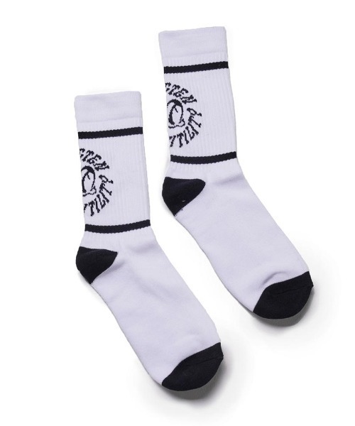 EFFECTEN（エフェクテン）の「mko11304-“EFUTSOX ソックス（ソックス/靴下・メンズ・ホワイト/ブラック・FREE）」の9枚目の写真