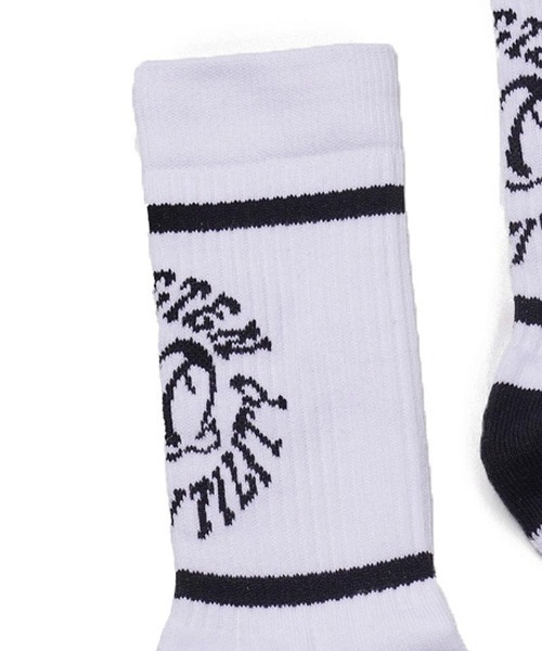 EFFECTEN（エフェクテン）の「mko11304-“EFUTSOX ソックス（ソックス/靴下・メンズ・ホワイト/ブラック・FREE）」の10枚目の写真