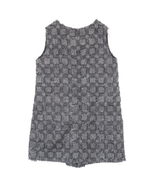 AMAIL（アマイル）の「Tweed motif box dress（サロペット/オーバーオール・レディース・ブラック/ブルー・FREE）」の17枚目の写真