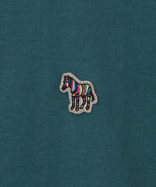 【未使用級】ピーエスポールスミス カーディガン 刺繍 ワッペン ゼブラ 現行 マルチゼブラワッチキャップ | Paul Smith Junior (Baby&Kids