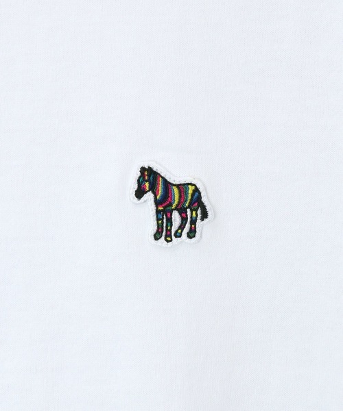 【未使用級】ピーエスポールスミス カーディガン 刺繍 ワッペン ゼブラ 現行 PS Paul Smith（ピーエスポールスミス）の「ウィメンズ ゼブラ