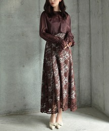 DRESS PLUS | ブラウス ノースリーブワンピース 結婚式(ドレス)