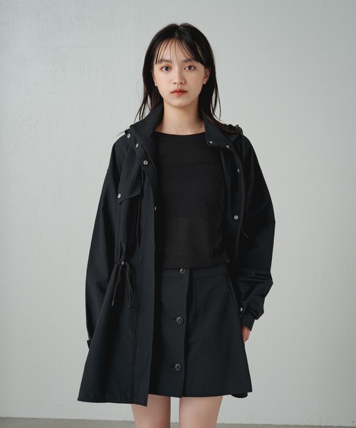 earthy（アーシー）の「ラップミニスカート（スカート）」 - WEAR
