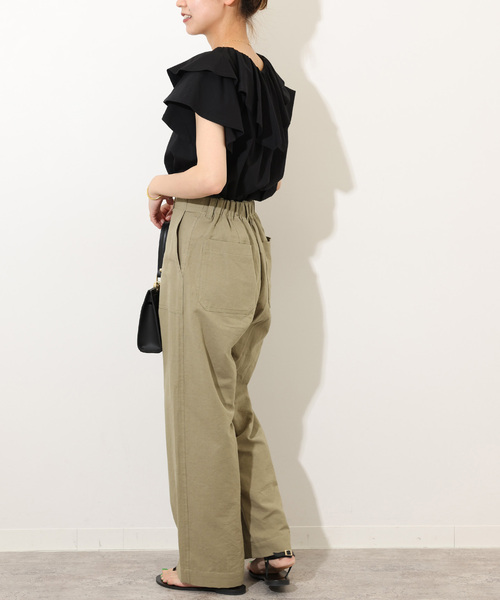 JOURNAL STANDARD relume｜《WEB限定追加》フリルプルオーバー
